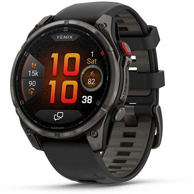 Garmin Fenix 8 Pro 47mm Amoled Sapphire Titanium Carbon Gray 010-03198-01 - фото 104258