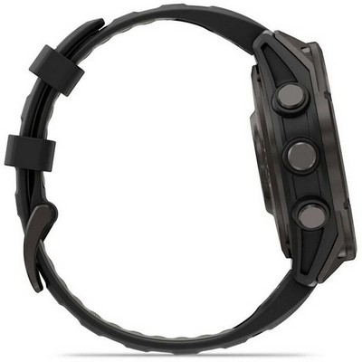 Garmin Fenix 8 Pro 47mm Amoled Sapphire Titanium Carbon Gray 010-03198-01 - фото 104281