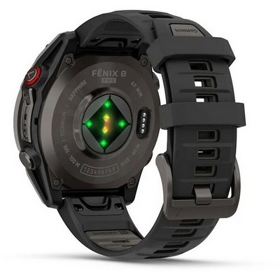 Garmin Fenix 8 Pro 47mm Amoled Sapphire Titanium Carbon Gray 010-03198-01 - фото 104283