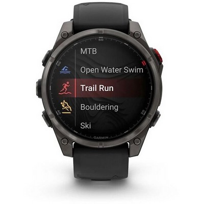 Garmin Fenix 8 Pro 47mm Amoled Sapphire Titanium Carbon Gray 010-03198-01 - фото 104284
