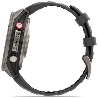 Garmin Fenix 8 Pro 47mm Amoled Sapphire Titanium Graphite 010-03198-11 - фото 104289
