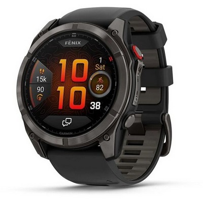 Garmin Fenix 8 Pro 51mm Amoled Sapphire Titanium Carbon Gray 010-03199-01 - фото 104267