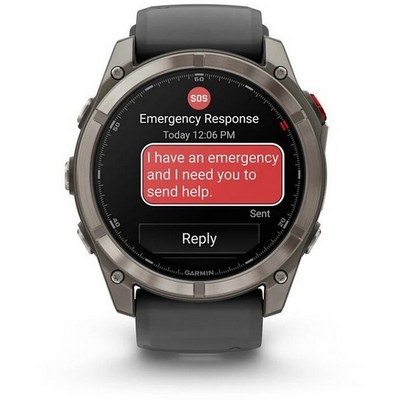 Garmin Fenix 8 Pro 51mm Amoled Sapphire Titanium Graphite 010-03199-11 - фото 104276