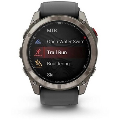 Garmin Fenix 8 Pro 51mm Amoled Sapphire Titanium Graphite 010-03199-11 - фото 104300