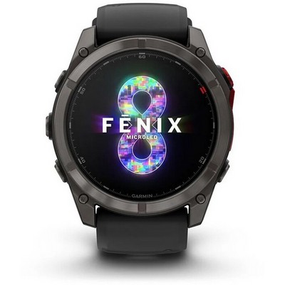 Garmin Fenix 8 Pro 51mm MicroLED Sapphire Titanium Carbon Gray 010-03380-01 - фото 104301