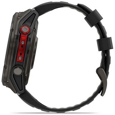 Garmin Fenix 8 Pro 51mm MicroLED Sapphire Titanium Carbon Gray 010-03380-01 - фото 104304