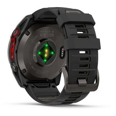 Garmin Fenix 8 Pro 51mm MicroLED Sapphire Titanium Carbon Gray 010-03380-01 - фото 104305