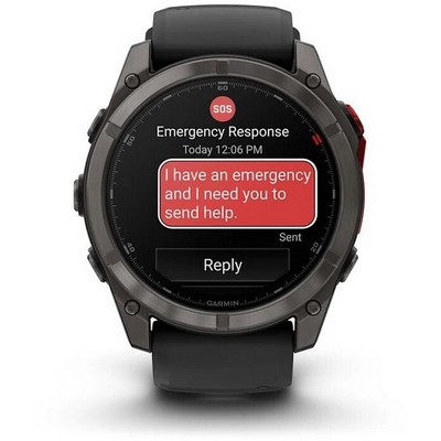 Garmin Fenix 8 Pro 51mm MicroLED Sapphire Titanium Carbon Gray 010-03380-01 - фото 104306