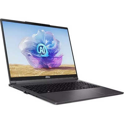 MSI Creator 16 AI Studio A1VHG-072US (Ultra 9, 64 ГБ, 1 ТБ, RTX 4080 12 ГБ, Mini LED 120 Гц, Win 11 Pro) Серый - фото 104586