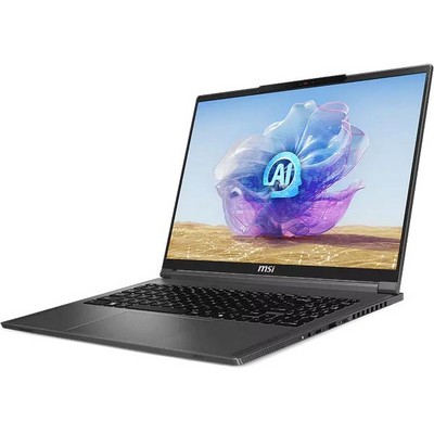 MSI Creator 16 AI Studio A1VHG-072US (Ultra 9, 64 ГБ, 1 ТБ, RTX 4080 12 ГБ, Mini LED 120 Гц, Win 11 Pro) Серый - фото 104587