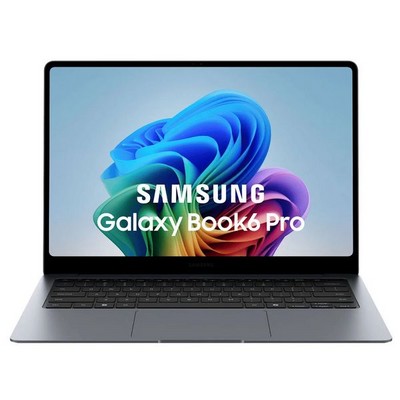 Samsung Galaxy Book6 Pro 14 NP940XJG-KS1HK (Ultra 7, 32 ГБ, 1 ТБ, AMOLED Touch 120 Гц, Win 11) Серебристый - фото 104613