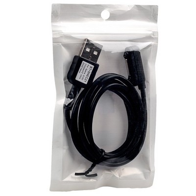 Дата-кабель USB для Sony Xperia Z Ultra/ Z1/ Z2 ВТ-SNEC21 в техпаке черный - фото 33371