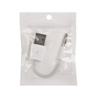 Кабель USB & jack 3,5 mm для iPod shuffle, 0,1м - фото 33380