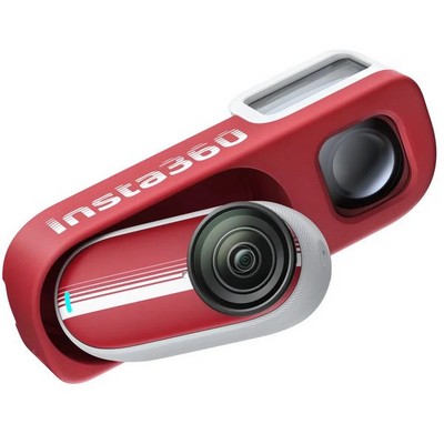 Insta360 GO 3S 64GB Retro Bundle Special Edition Classic Red - фото 104664