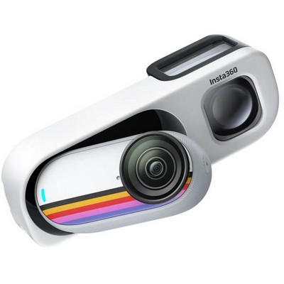 Insta360 GO 3S 64GB Retro Bundle Special Edition Canvas White - фото 104671