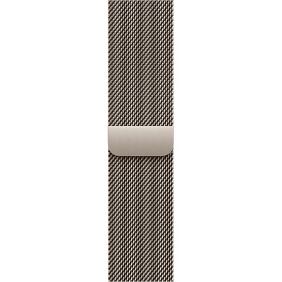 Apple Watch Series 12 42mm GPS + Cellular Radiant Gold Titanium Case with Radiant Gold Milanese Loop - фото 105168