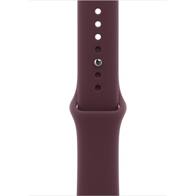 Apple Watch Series 12 46mm GPS + Cellular Radiant Gold Titanium Case with Burgundy Sport Band SM/ML - фото 105939