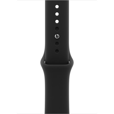 Apple Watch Series 12 46mm GPS Dark Bronze Aluminum Case with Black Sport Band SM/ML - фото 105209