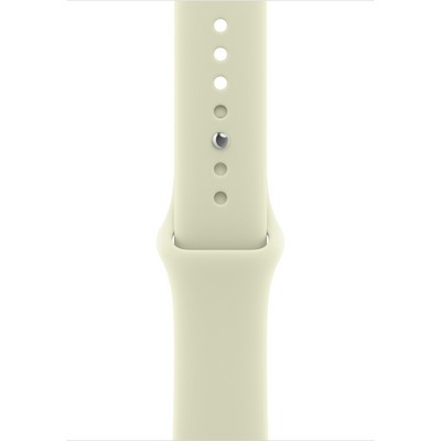 Apple Watch Series 12 46mm GPS Dark Bronze Aluminum Case with Pale Succulent Sport Band SM/ML - фото 105233