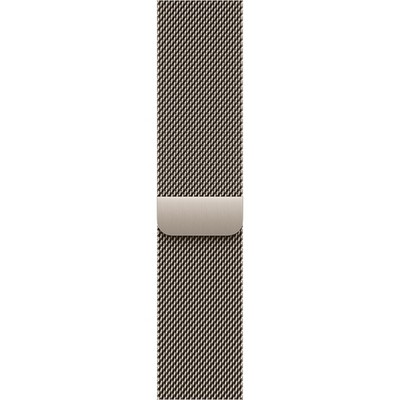 Apple Watch Series 12 46mm GPS + Cellular Radiant Gold Titanium Case with Radiant Gold Milanese Loop - фото 105300
