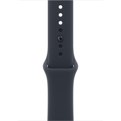 Apple Watch Series 12 46mm GPS + Cellular Night Blue Ceramic Case with Navy Blue Sport Band SM/ML - фото 105317