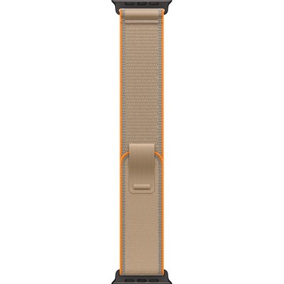 Apple Watch Ultra 4 49mm GPS + Cellular Black Titanium Case with Sand Trail Loop SM/ML - фото 105327
