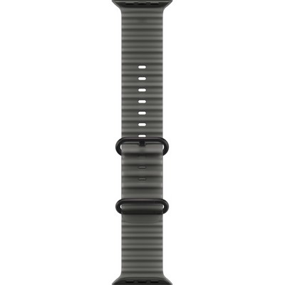 Apple Watch Ultra 4 49mm GPS + Cellular Black Titanium Case with Translucent Black Ocean Band - фото 105330