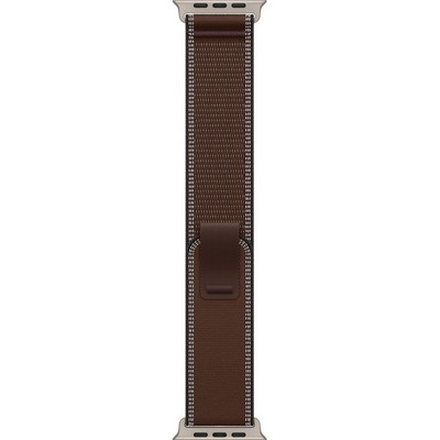 Apple Watch Ultra 4 49mm GPS + Cellular Natural Titanium Case with Dark Umber Trail Loop SM/ML - фото 105351