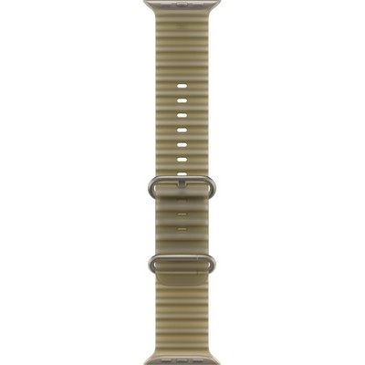 Apple Watch Ultra 4 49mm GPS + Cellular Natural Titanium Case with Translucent Kelp Ocean Band - фото 105371