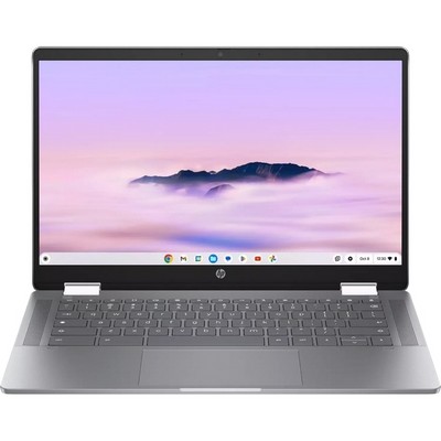HP Chromebook x360 14b-cd0010nr (Intel i3, 8 ГБ, 128 ГБ UFS, FHD сенсорный, ChromeOS) Серебристый - фото 105520