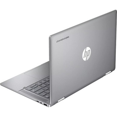 HP Chromebook x360 14b-cd0010nr (Intel i3, 8 ГБ, 128 ГБ UFS, FHD сенсорный, ChromeOS) Серебристый - фото 105528