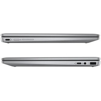 HP Chromebook x360 14b-cd0010nr (Intel i3, 8 ГБ, 128 ГБ UFS, FHD сенсорный, ChromeOS) Серебристый - фото 105529