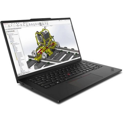 Lenovo ThinkPad P14s Gen 6 21QL0020US (Ryzen AI 7 PRO, 64 ГБ, 1 ТБ, OLED Touch 120 Гц, Win 11 Pro) Черный - фото 105522