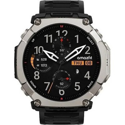 Amazfit T-Rex Ultra 2 51mm (A2550) Black - фото 105604