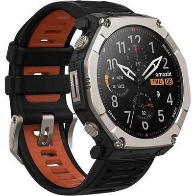 Amazfit T-Rex Ultra 2 51mm (A2550) Black - фото 105605