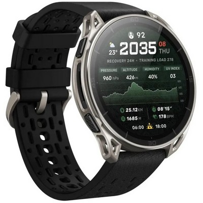 Amazfit Cheetah 2 Ultra (A2441) Titanium - фото 105649