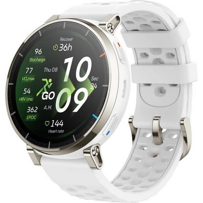 Amazfit Active 3 Premium (A2559) Aero White - фото 105654
