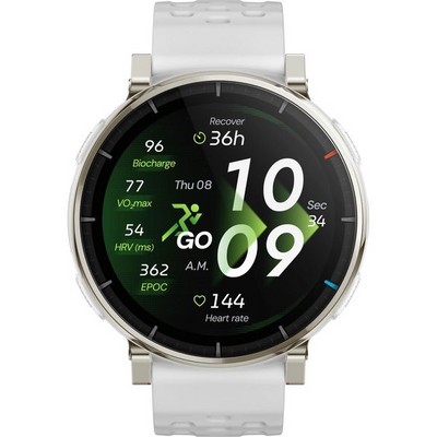 Amazfit Active 3 Premium (A2559) Aero White - фото 105655