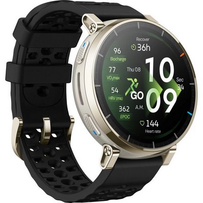 Amazfit Active 3 Premium (A2559) Apex Silver - фото 105664