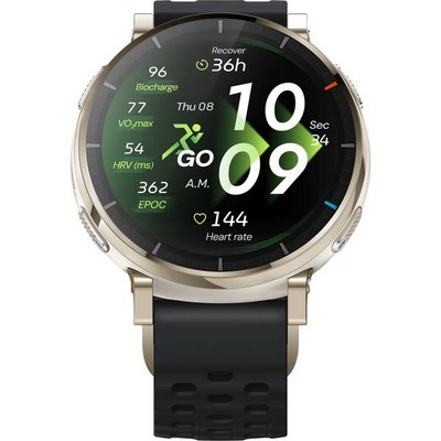 Amazfit Active 3 Premium (A2559) Apex Silver - фото 105665