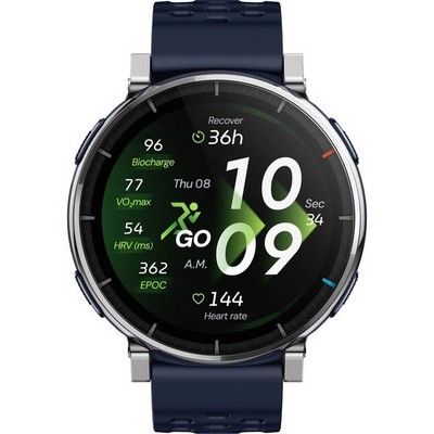 Amazfit Active 3 Premium (A2559) Blue - фото 105669