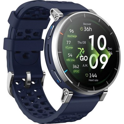 Amazfit Active 3 Premium (A2559) Blue - фото 105670