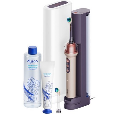 Dyson CameraJet Electric Toothbrush with Flosser Ceramic Pink - фото 105792