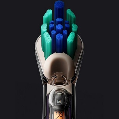 Dyson CameraJet Electric Toothbrush with Flosser Ceramic Pink - фото 105793