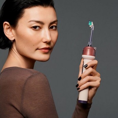 Dyson CameraJet Electric Toothbrush with Flosser Ceramic Ultra Blue - фото 105805
