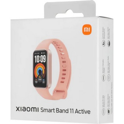 Xiaomi Smart Band 11 Active Pomelo Pink - фото 105823