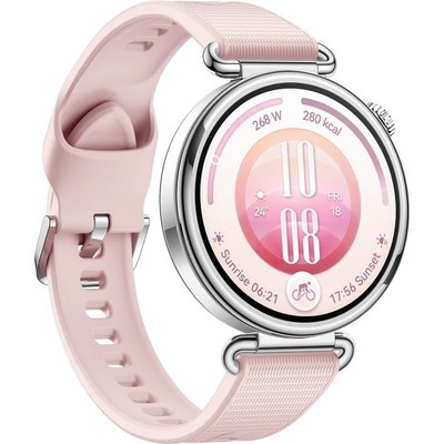 Huawei Watch GT 7 41mm Pink EasyCross Fluoroelastomer Strap - фото 105825