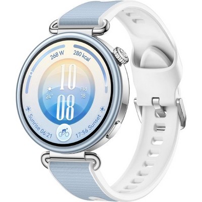Huawei Watch GT 7 41mm Blue EasyCross Fluoroelastomer Strap - фото 105829