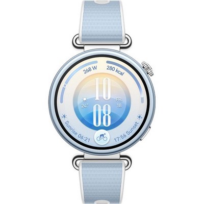 Huawei Watch GT 7 41mm Blue EasyCross Fluoroelastomer Strap - фото 105830