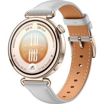 Huawei Watch GT 7 41mm Grey Composite Leather Strap - фото 105835